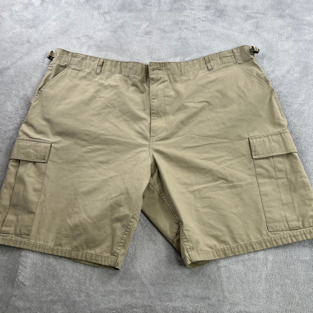 Genuine Gear Ripstop Tactical Cargo Pants 2XL Khaki Military Utility Workwear